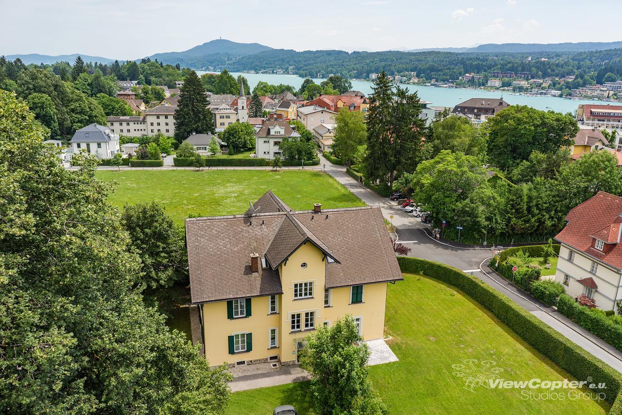 Villa Engstler - Appartments Velden am Wörthersee Exteriör bild